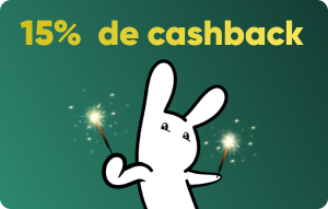 15% de cashback na Mega da Virada